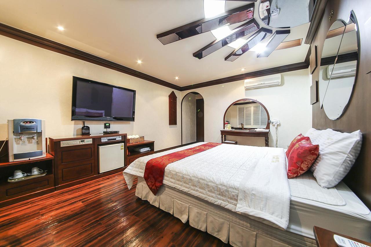 Haeundae Aone Hotel Busan Room photo