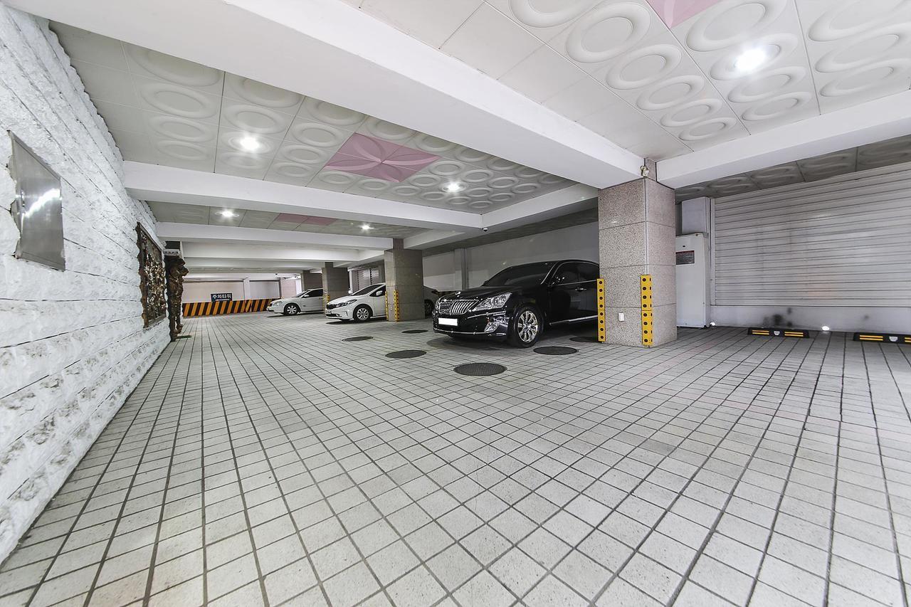 Haeundae Aone Hotel Busan Exterior photo