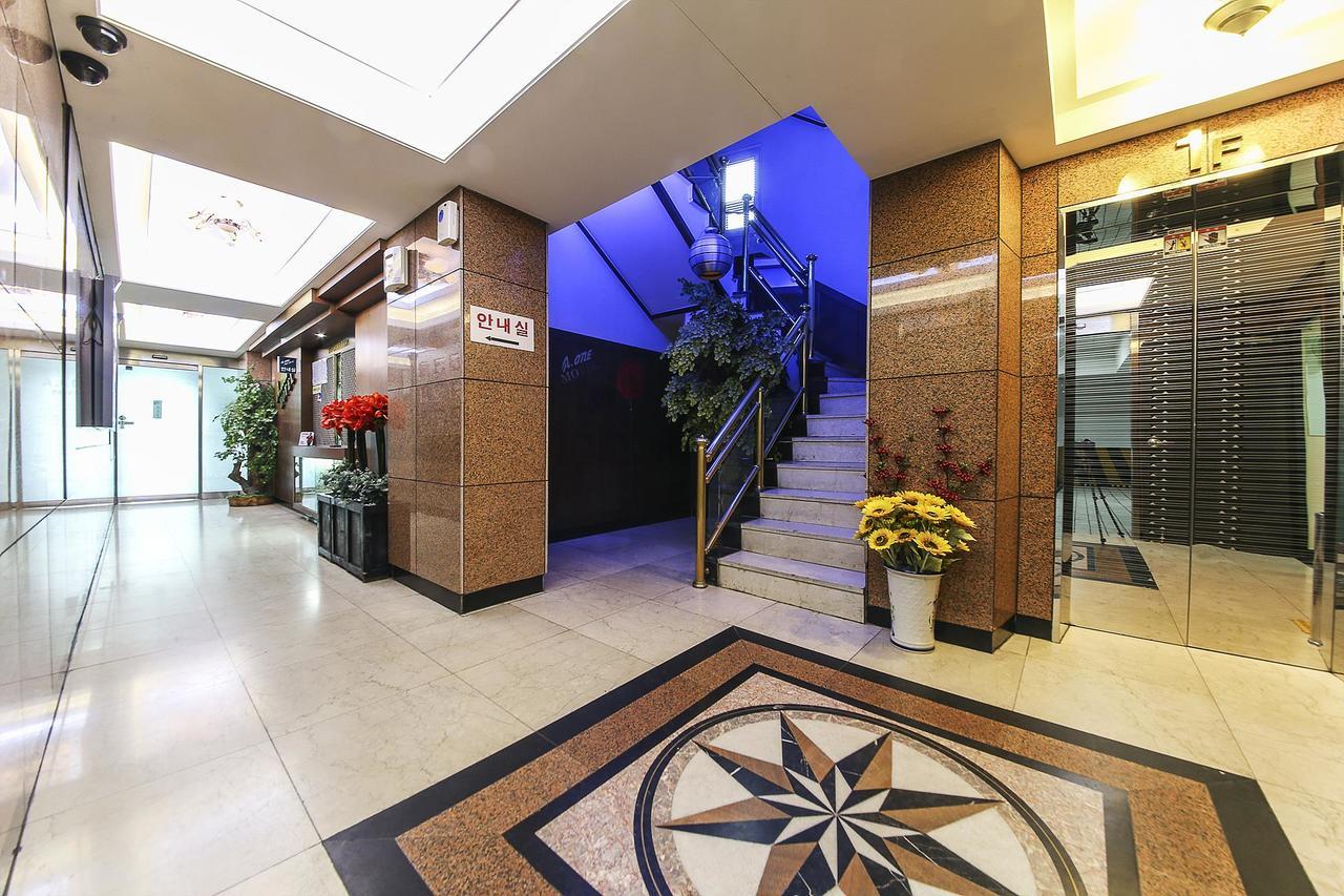 Haeundae Aone Hotel Busan Exterior photo