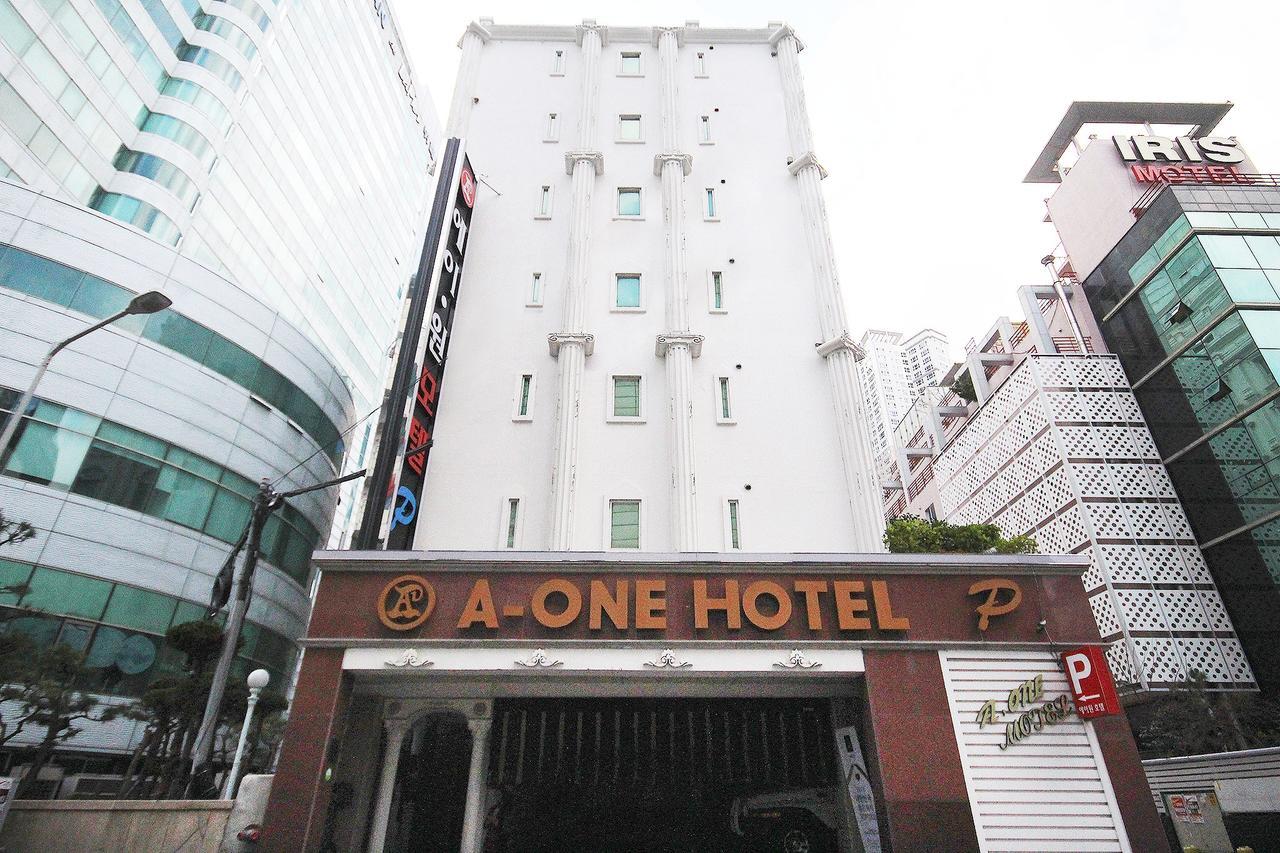 Haeundae Aone Hotel Busan Exterior photo