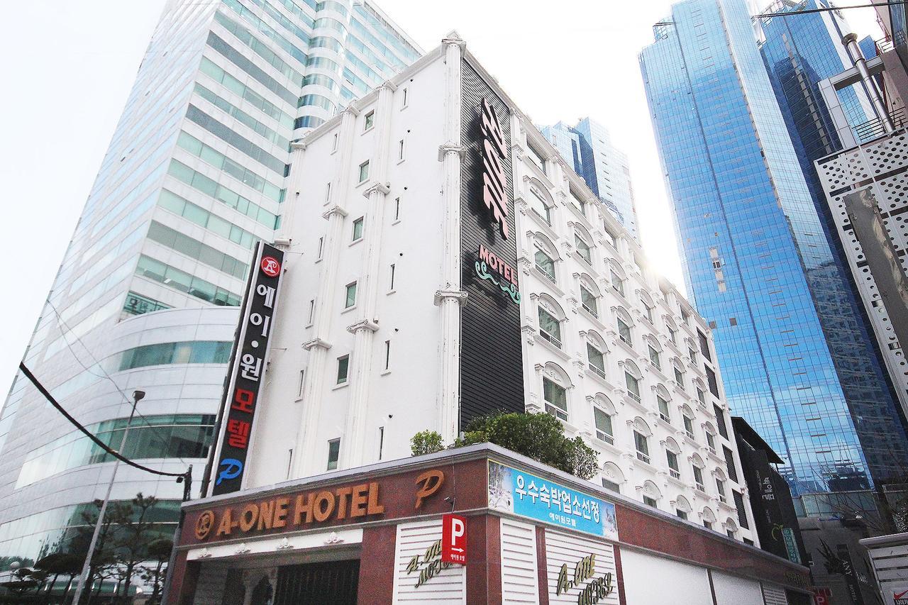 Haeundae Aone Hotel Busan Exterior photo