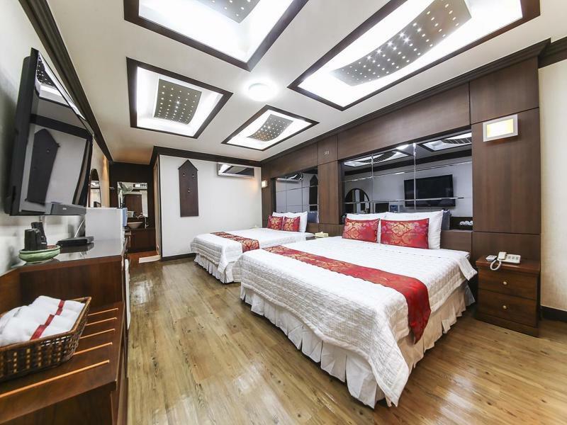 Haeundae Aone Hotel Busan Exterior photo