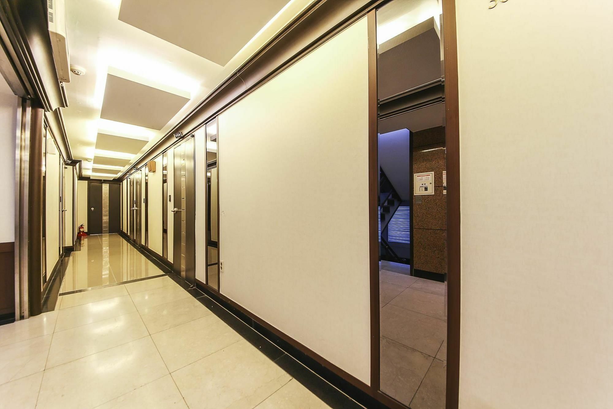 Haeundae Aone Hotel Busan Exterior photo