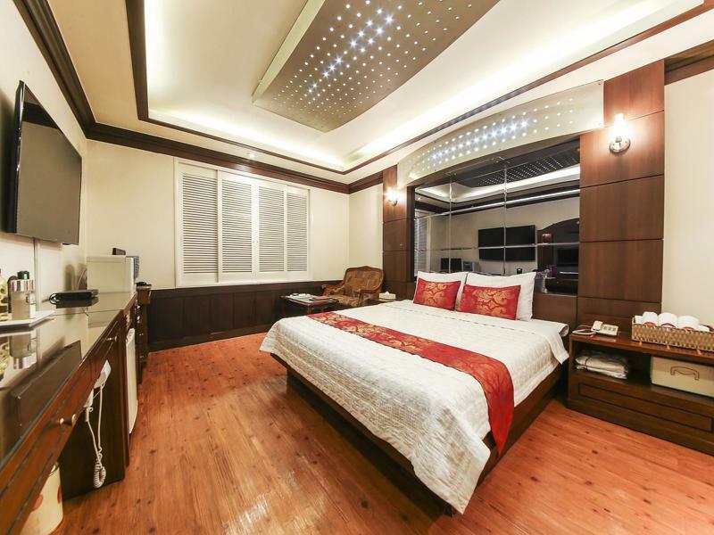 Haeundae Aone Hotel Busan Exterior photo