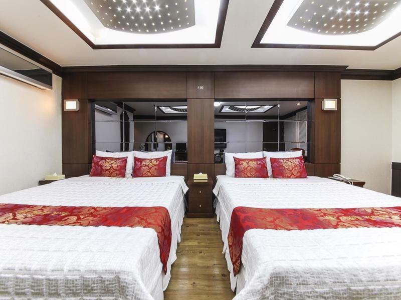 Haeundae Aone Hotel Busan Exterior photo