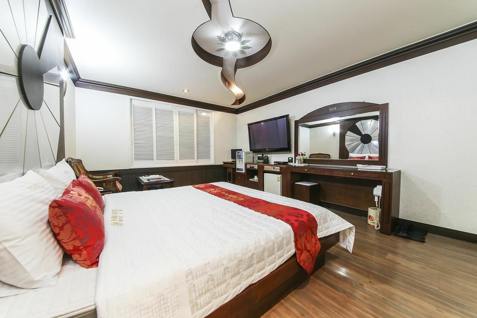 Haeundae Aone Hotel Busan Exterior photo