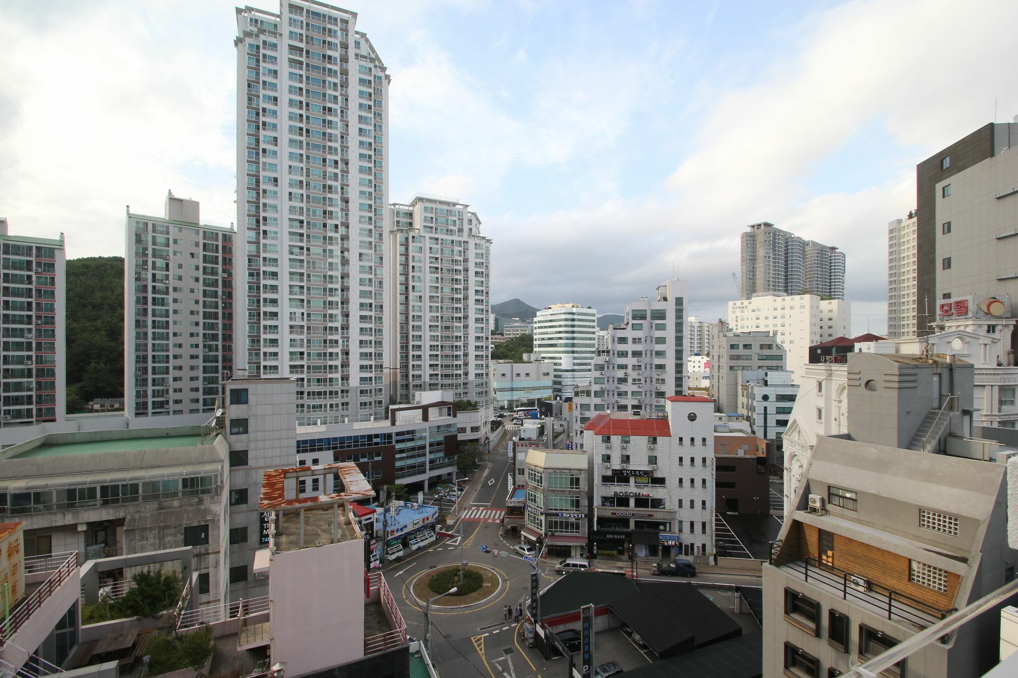 Haeundae Aone Hotel Busan Exterior photo