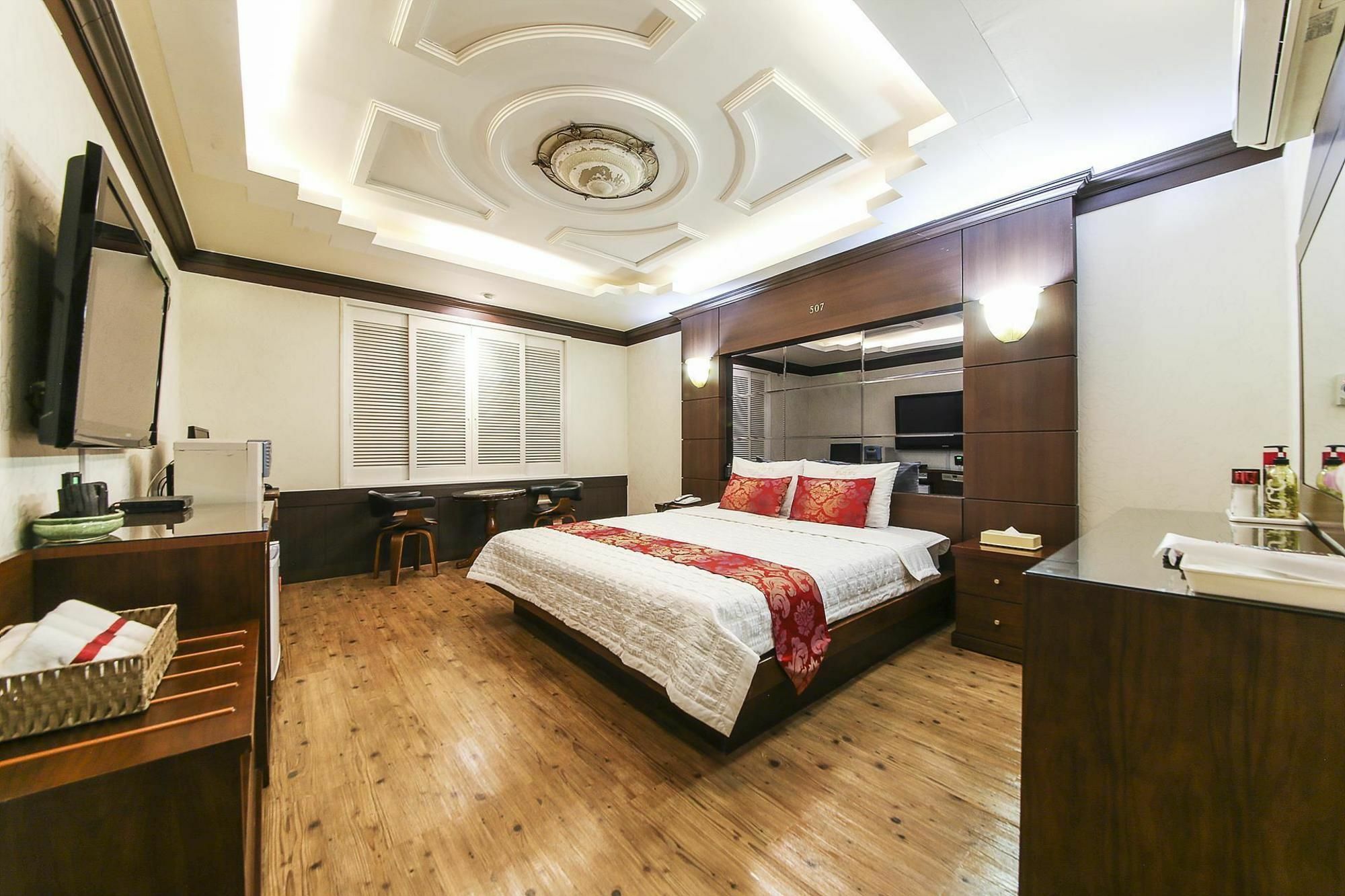 Haeundae Aone Hotel Busan Exterior photo