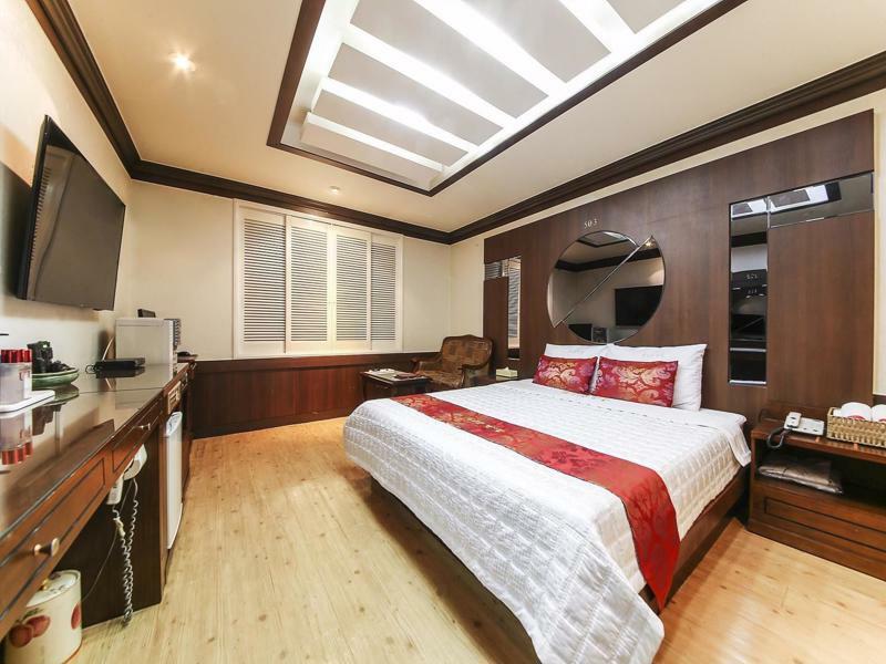 Haeundae Aone Hotel Busan Exterior photo
