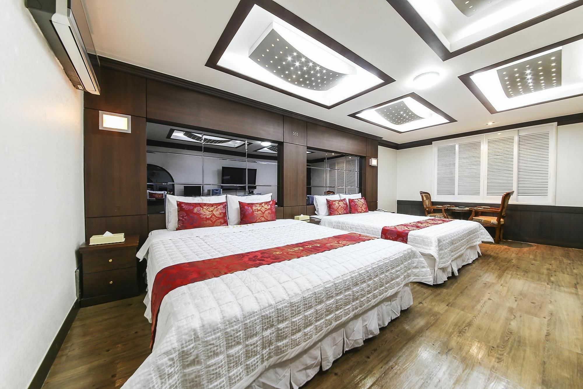 Haeundae Aone Hotel Busan Exterior photo